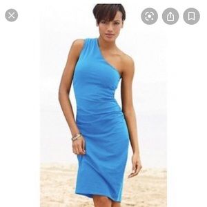 VS Bra Top One Shoulder Dress